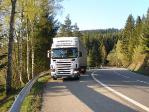 Nemzetközi közúti szállítmányozás